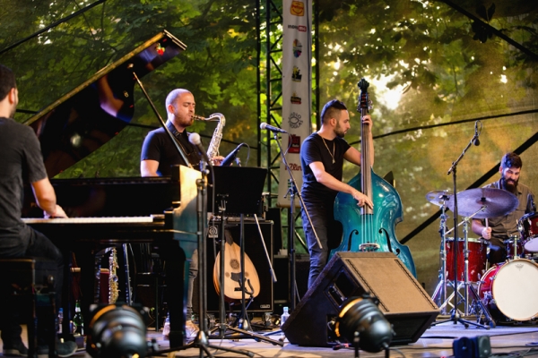Uriel Herman Quartet - foto Ivan Prokop