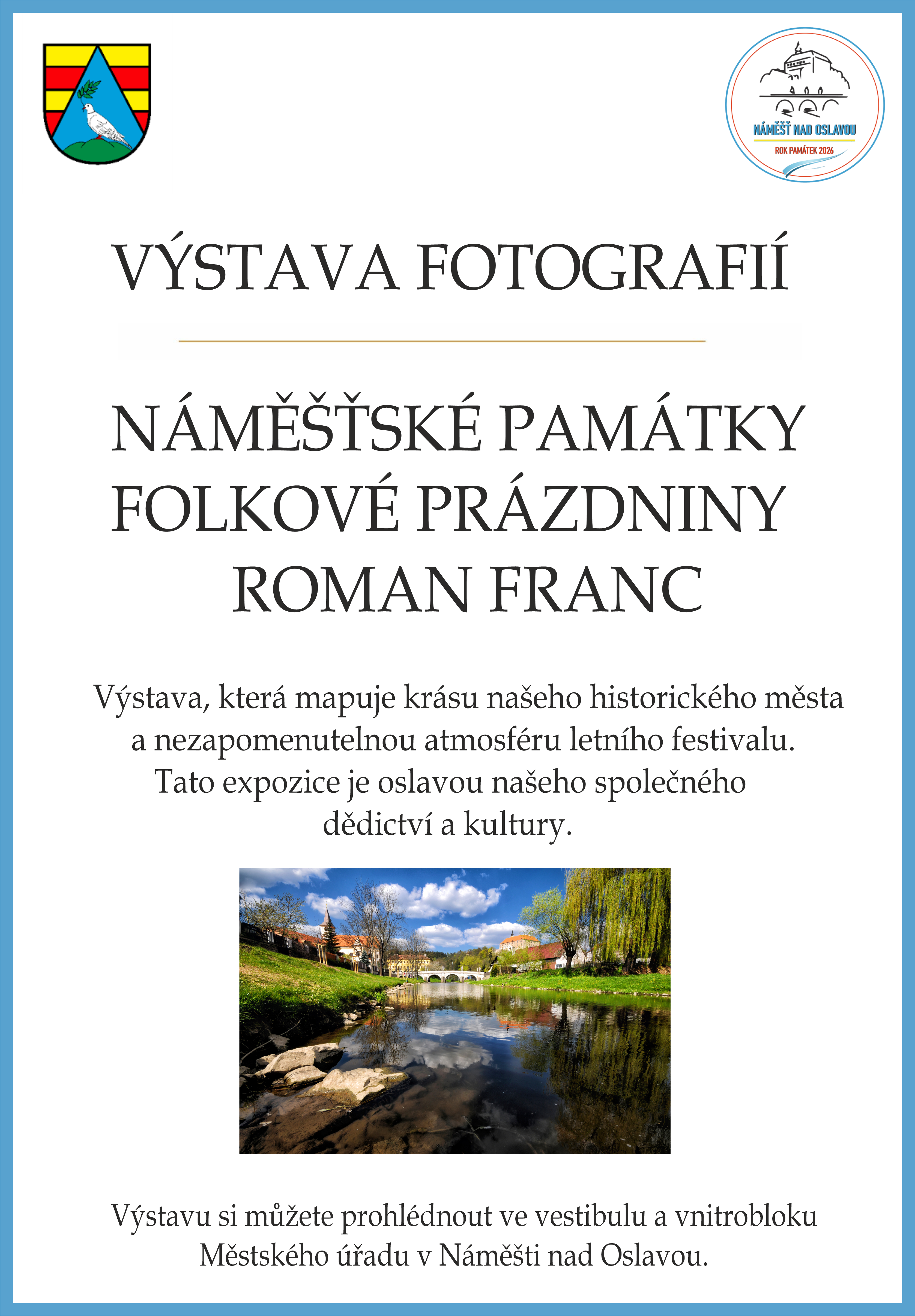 Výstava na městském úřadu 2026