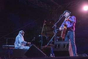 Tim Eriksen & Omar Sosa - foto Yvett Stránská_14