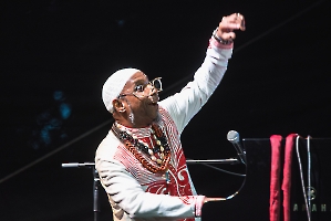 Omar Sosa & Seckou Keita & Gustavo Ovalles_10 - foto Ivan Prokop