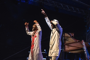 Omar Sosa & Seckou Keita & Gustavo Ovalles_11 - foto Ivan Prokop