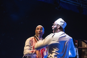 Omar Sosa & Seckou Keita & Gustavo Ovalles_12 - foto Ivan Prokop