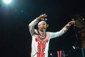 Omar Sosa & Seckou Keita & Gustavo Ovalles_19 - foto Ivan Prokop