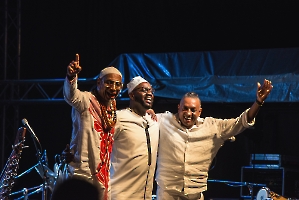 Omar Sosa & Seckou Keita & Gustavo Ovalles_22 - foto Ivan Prokop
