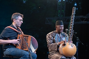 Ablaye Cissoko & Cyrile Brotto, foto Yvetta Stránská_6