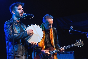Justin Adams & Mauro Durante, foto Ivan Prokop_1