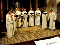 Noční koncert v kostele sv. Jana Křtitele SCHOLA GREGORIANA PRAGENSIS