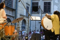 IVA BITTOVÁ & CLARINET FACTORY & HAMID DRAKE (CZ, USA)