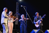 Helene Blum & Harald Haugaard band & Julia Lacherstorfer - foto Ivan Prokop