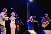 Helene Blum & Harald Haugaard band & Julia Lacherstorfer - foto Ivan Prokop