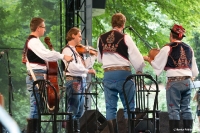 Horňácká muzika Petra Mičky & Jiří Pospíchal kvartet & Veronika Malatincová - foto Barka Fabiánová