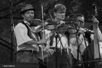 Horňácká muzika Petra Mičky & Jiří Pospíchal kvartet & Veronika Malatincová - foto Barka Fabiánová