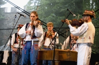 Horňácká muzika Petra Mičky & Jiří Pospíchal kvartet & Veronika Malatincová - foto Ivan Prokop