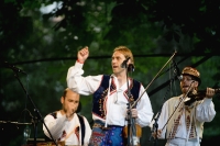 Horňácká muzika Petra Mičky & Jiří Pospíchal kvartet & Veronika Malatincová - foto Ivan Prokop