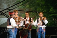 Horňácká muzika Petra Mičky & Jiří Pospíchal kvartet & Veronika Malatincová - foto Ivan Prokop