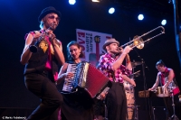 Gypsy Kumbia Orchestra - foto Barka Fabiánová