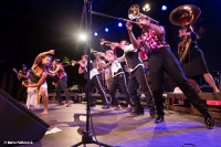 Gypsy Kumbia Orchestra - foto Barka Fabiánová