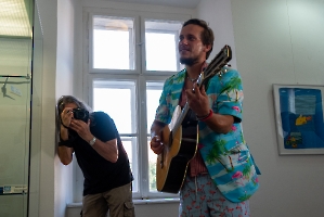 Zahájení Folkových prázdnin - foto Yvett Stránská_8
