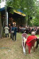 21. 7. 2012 "SLAVNOSTNÍ OTEVŘENÍ FOLKOVÝCH PRÁZDNIN - BITTOVÁ &amp; BITTI"