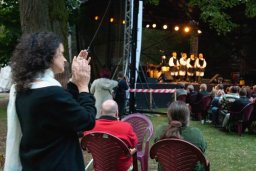 21. 7. 2012 "SLAVNOSTNÍ OTEVŘENÍ FOLKOVÝCH PRÁZDNIN - BITTOVÁ &amp; BITTI"