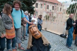 22. 7. 2012 "DIVADELNÍ DEN" Úklid zámeckého parku