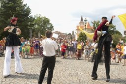 27. 7. 2014 "NEDĚLNÍ ZAHRADNÍ SLAVNOST"