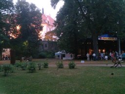  25. 7. 2015 "SLAVNOSTNÍ OTEVŘENÍ FOLKOVÝCH PRÁZDNIN - ODVAHA PROTI PŘEDSUDKŮM"