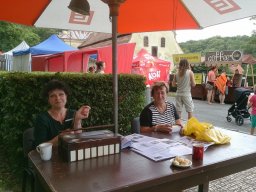  25. 7. 2015 "SLAVNOSTNÍ OTEVŘENÍ FOLKOVÝCH PRÁZDNIN - ODVAHA PROTI PŘEDSUDKŮM"