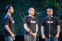 23. 7. 2016 "SLAVNOSTNÍ OTEVŘENÍ FOLKOVÝCH PRÁZDNIN - POLYFONNÍ POKORA"