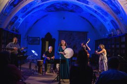 26. 7. 2022 - VLADIMÍR MERTA TRIO, THE RHEINGANG SISTERS, BASCO