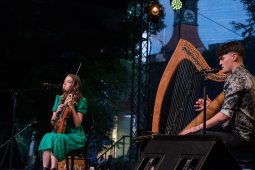 Séamus &amp; Caoimhe, foto Yvetta Stránská