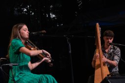 Séamus &amp; Caoimhe, foto Yvetta Stránská