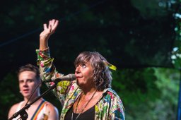 Bára Hrzánová &amp; Condurango - foto Ivan Prokop