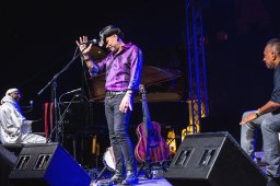 Bára Hrzánová &amp; Condurango - foto Ivan Prokop