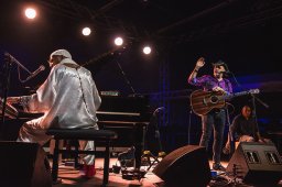 Tim Eriksen &amp; Omar Sosa - foto Ivan Prokop
