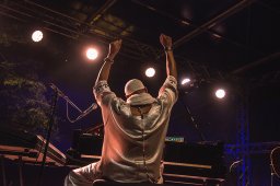 Tim Eriksen &amp; Omar Sosa - foto Ivan Prokop