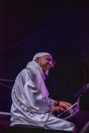 Tim Eriksen &amp; Omar Sosa &amp; Gustavo Ovalles - foto Barka Fabiánová