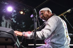 Omar Sosa &amp; Seckou Keita &amp; Gustavo Ovalles - foto Ivan Prokop