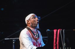 Omar Sosa &amp; Seckou Keita &amp; Gustavo Ovalles - foto Ivan Prokop