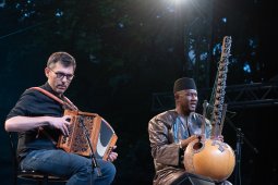 Ablaye Cissoko &amp; Cyrile Brotto, foto Yvetta Stránská