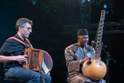 Ablaye Cissoko &amp; Cyrile Brotto, foto Yvetta Stránská