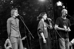 MIREK KEMEL &amp; MARIE PUTTNEROVÁ &amp; VLADIMÍR JAVORSKÝ &amp; BAND, foto Barka Fabiánová