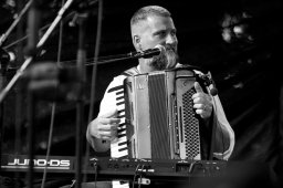 MIREK KEMEL &amp; MARIE PUTTNEROVÁ &amp; VLADIMÍR JAVORSKÝ &amp; BAND, foto Barka Fabiánová
