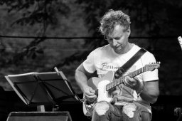 MIREK KEMEL &amp; MARIE PUTTNEROVÁ &amp; VLADIMÍR JAVORSKÝ &amp; BAND, foto Barka Fabiánová