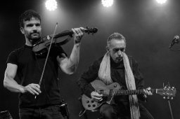 Justin Adams &amp; Mauro Durante, foto Barka Fabiánová, foto Barka Fabiánová
