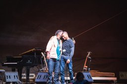 Tcheka &amp; Rolando Luna, foto Ivan Prokop